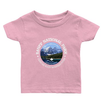 Discover Banff National Park (C) Baby T-shirts