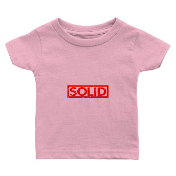 Discover Solid Stamp Baby T-shirts