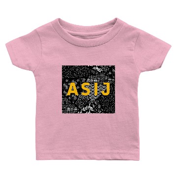 Discover ASIJ Black Patterned Baby T-shirts