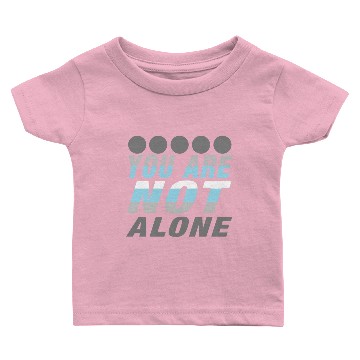 Discover DemiBoy you are not alone Baby T-shirts
