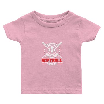 Discover Vintage My Drinking Team Has A Softball Problem So Baby T-shirts