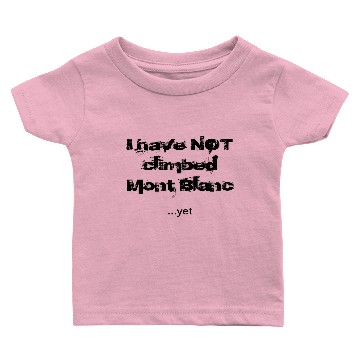 Discover Mont Blanc 1 Baby T-shirts