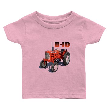 Discover Allis Chalmers D-10 Tractor Baby T-shirts