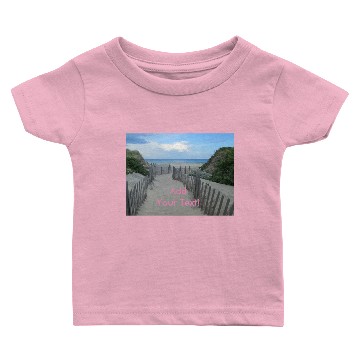Discover Sand Dunes Block Island Baby T-shirts