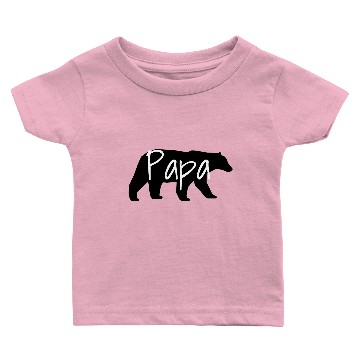 Discover Papa Bear Dad T Baby T-shirts