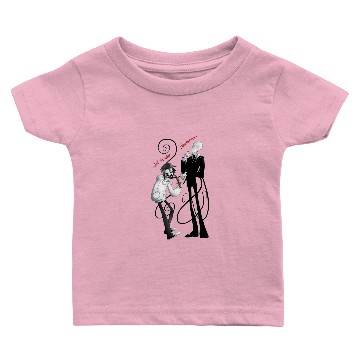 Discover Jeff the Killer Slender Baby T-shirts