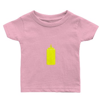 Discover Mustard bottle Baby T-shirts