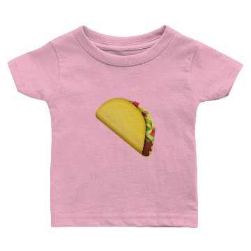Discover Taco - Emoji Baby T-shirts