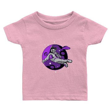Discover Astronaut Dog, Astro Dog In Space Baby T-shirts