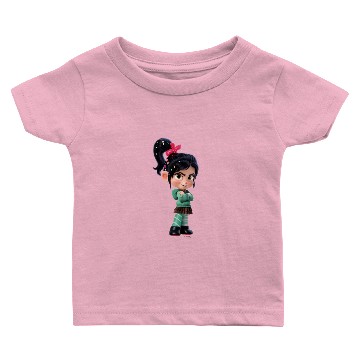 Discover Vanellope | Vanellope Rules! Baby T-shirts