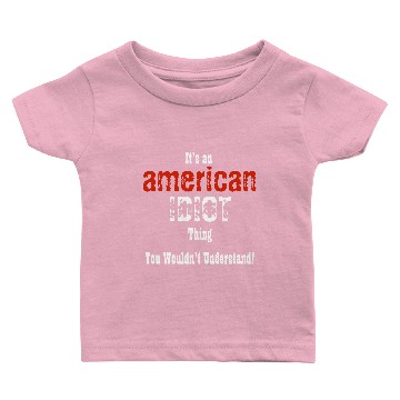Discover American Idiot Hooded Sweat Baby T-shirts