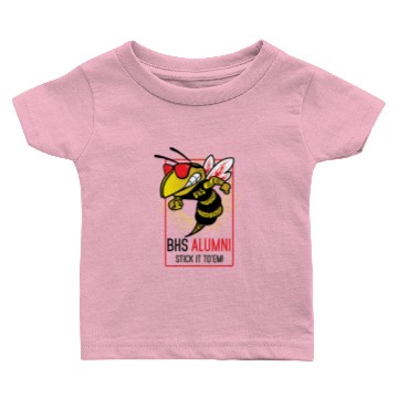 Discover Berkeley High Alumni "Stick it To'em" Baby T-shirts
