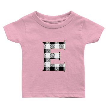 Discover Gingham Check E Baby T-shirts