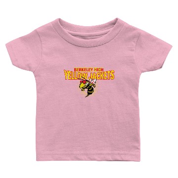 Discover BERKELEY HIGH SCHOOL Yellowjackets Design Baby T-shirts