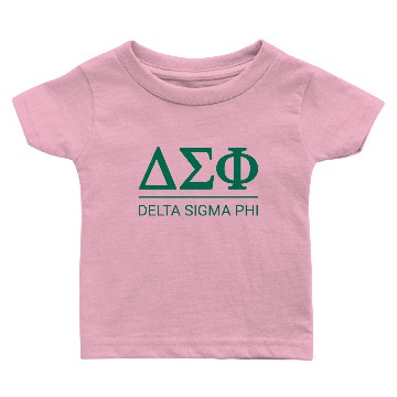 Discover Delta Sigma Phi | Badge Baby T-shirts