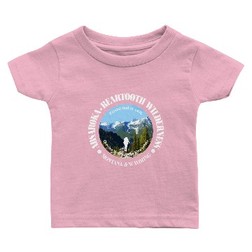 Discover Absaroka-Beartooth Wilderness Baby T-shirts