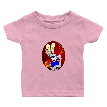 Discover Happy Easter White Hase Ladies langarm Baby T-shirts