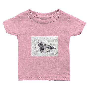 Discover F- 14 Tomcat Polo Baby T-shirts