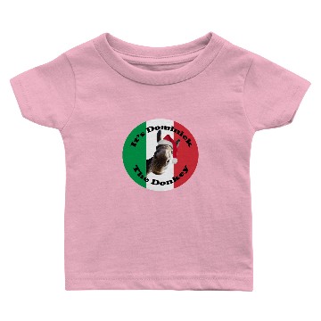 Discover dominick the donkey Baby T-shirts