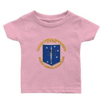 Discover SOF - USMC Marine Special Operations Sch Baby T-shirts