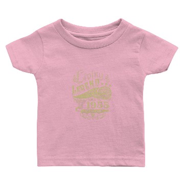 Discover Living Legend Since 1955 Legends Never Die Baby T-shirts