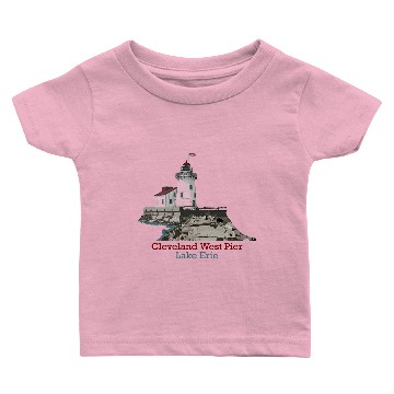 Discover Cleveland Ohio Baby T-shirts
