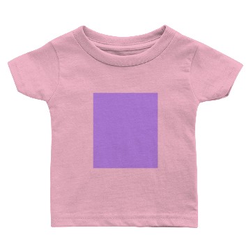 Discover Lavender Purple Solid Color Baby T-shirts