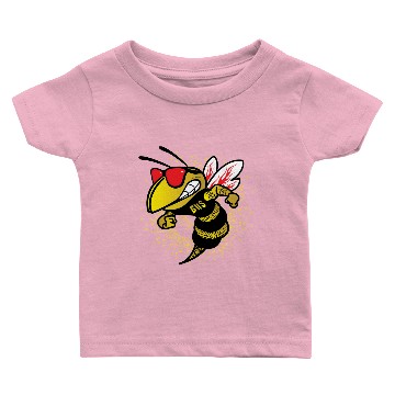 Discover Funkified Berkeley High School Yellow Jacket (BHS) Baby T-shirts
