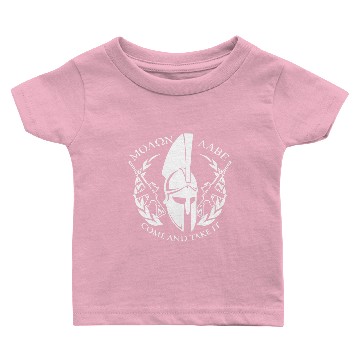 Discover Molon Labe come and take it Baby T-shirts