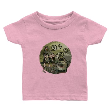 Discover Midnight Graveyard Whimsical Baby T-shirts