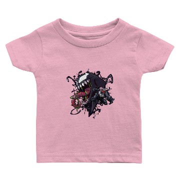 Discover Spider-Man | Venom Symbiote Graphic Baby T-shirts