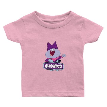 Discover Chowder Waving Baby T-shirts