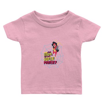 Discover Spider-Woman "I'm A Mom" Baby T-shirts
