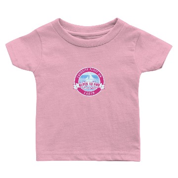 Discover Block Island Rhode Island Baby T-shirts