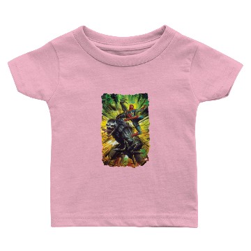 Discover Spider-Man and Venom Explosion Baby T-shirts