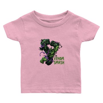 Discover Venomized Hulk Baby T-shirts