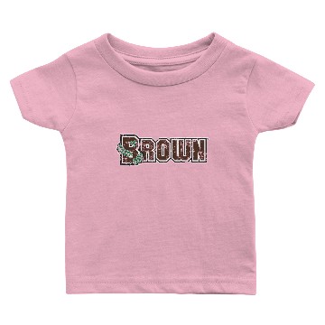 Discover Brown Distressed Baby T-shirts