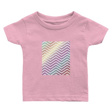 Discover ombre zigzag chevron  01 Baby T-shirts