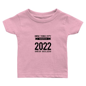 Discover NYC, New York City Marathon - Baby T-shirts