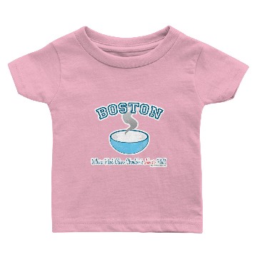 Discover Boston Chowder Wars Baby T-shirts