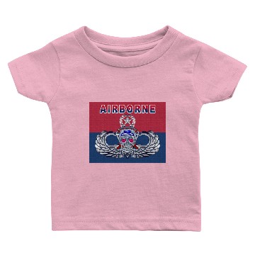 Discover Fearless 82nd Airborne Division Baby T-shirts