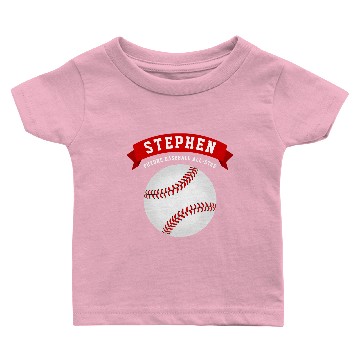 Discover Baseball Future All-Star Baby T-shirts