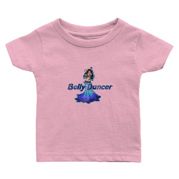 Discover Pisces Vintage Belly Dancer Baby T-shirts