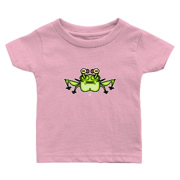 Discover Grumpy odd frog toad v2-1 Baby T-shirts
