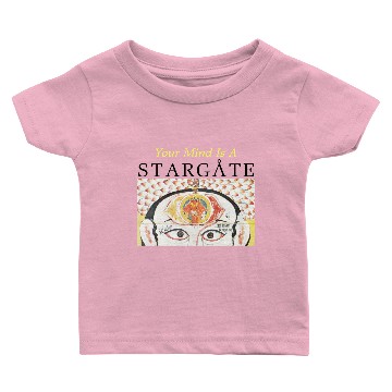 Discover mind stargate Baby T-shirts