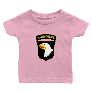 Discover 101st Airborne Division - Combat Service Baby T-shirts