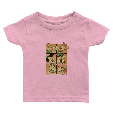 Discover The Flintstones | Flintstones & Rubbles Comic Baby T-shirts