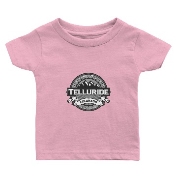 Discover Telluride Grey Baby T-shirts