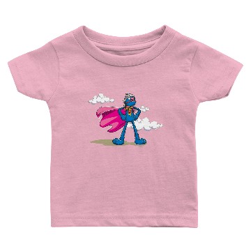 Discover Super Grover Baby T-shirts