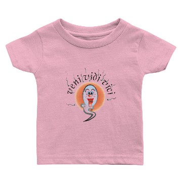 Discover Veni Vidi Vici Bald Mami Baby T-shirts